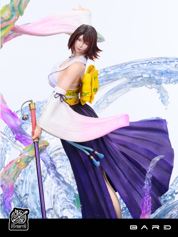 Bard Studio Final Fantasy X Dancing Yuna Hot Sexy 1/4 Statue